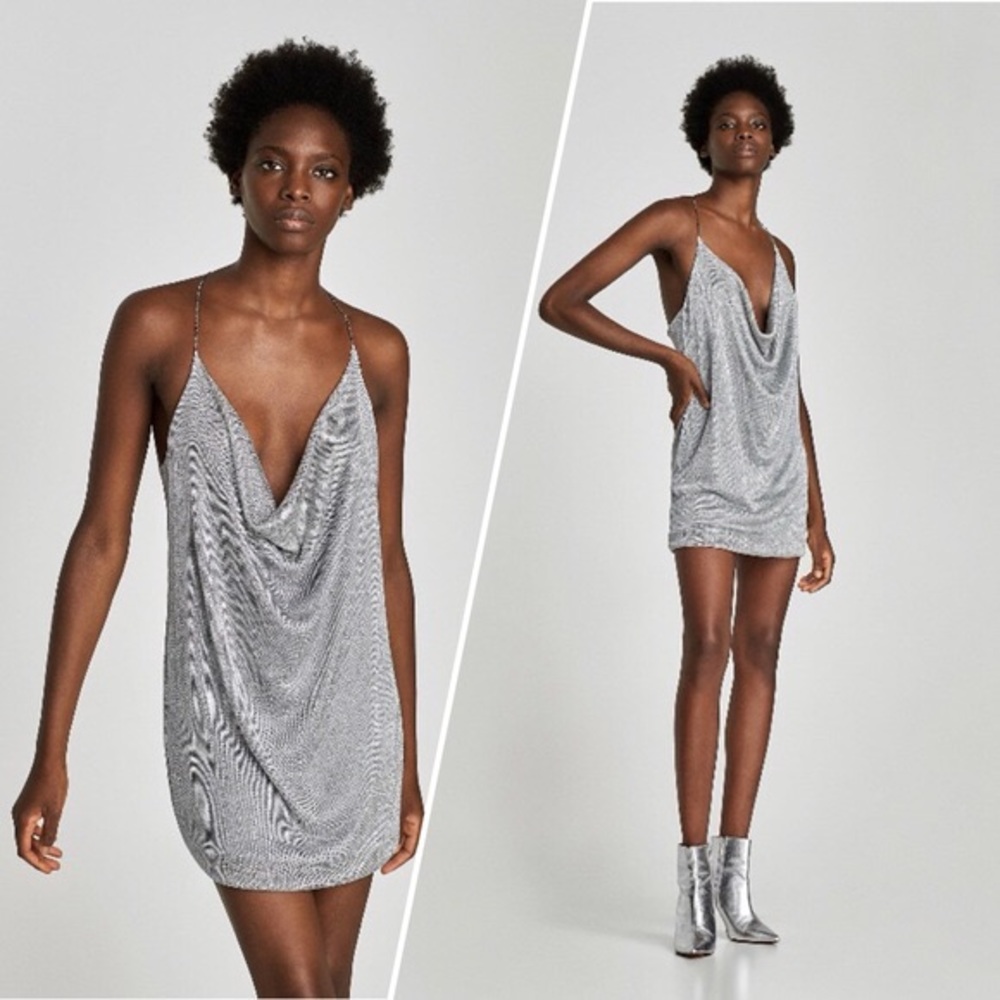 Zara Chainmail Dress